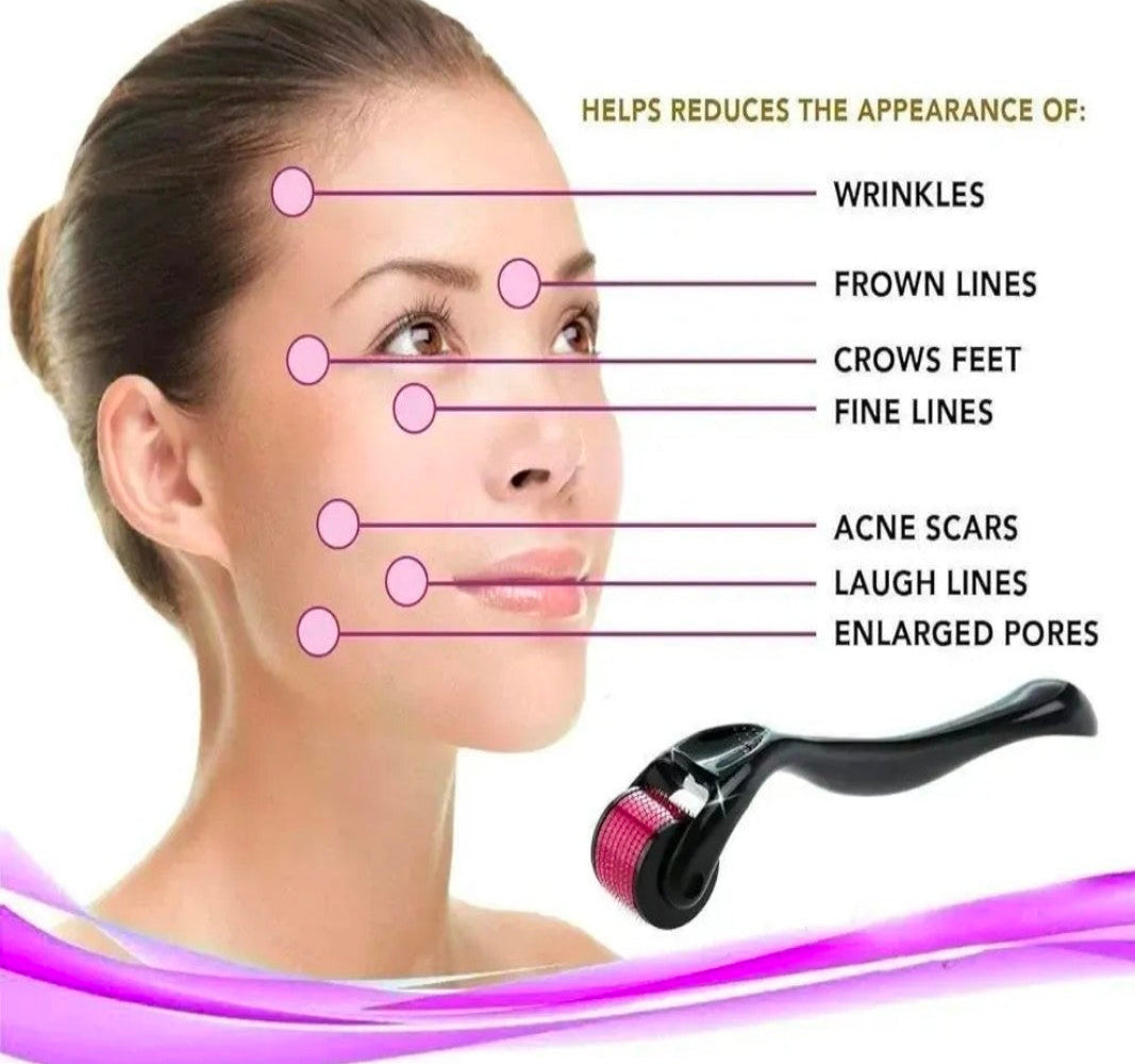 derma roller for hair