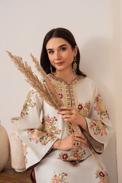 ALAYA EMBROIDERED 2PC  LADIES DRESS Raj Kumari Collections