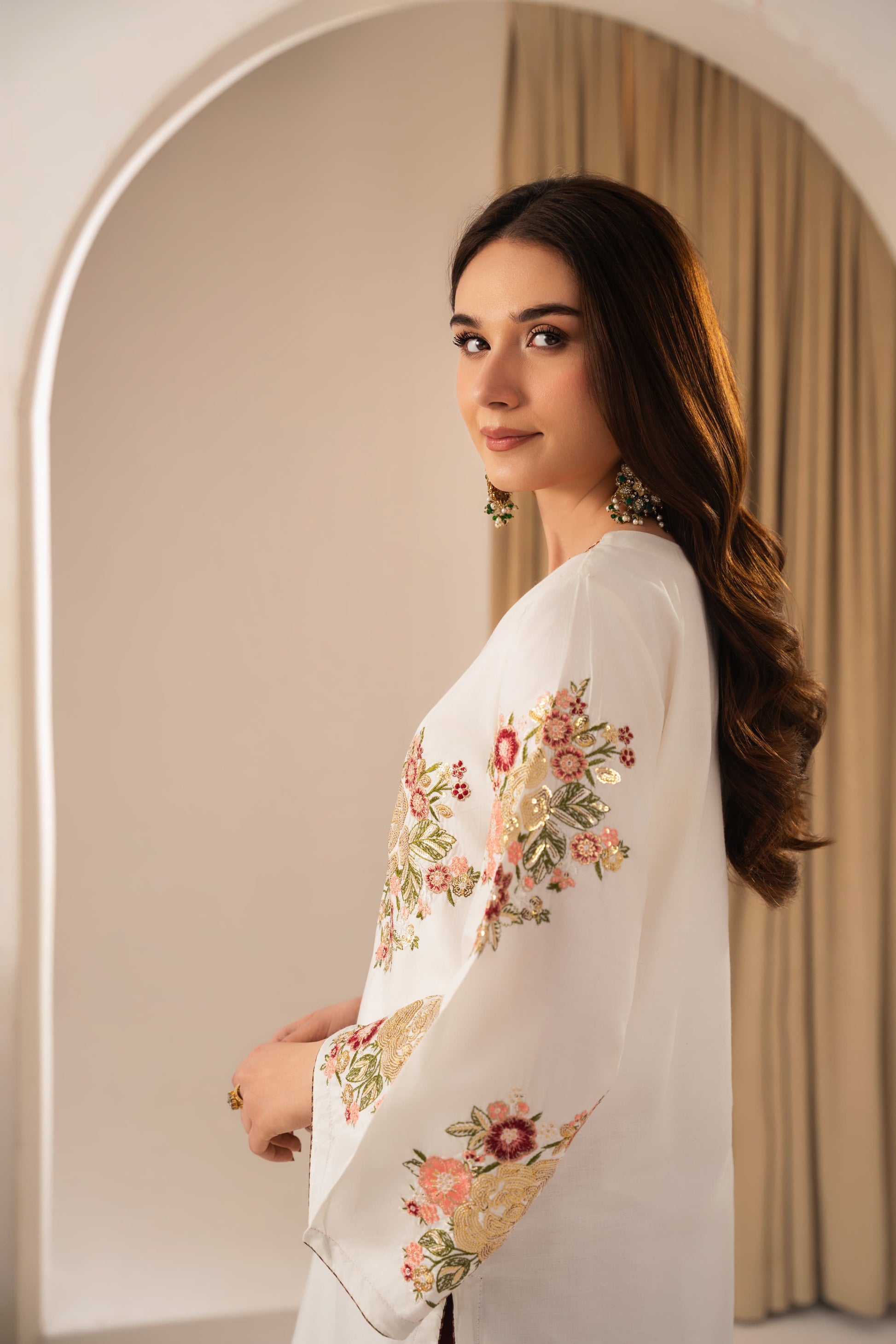 ALAYA EMBROIDERED 2PC  LADIES DRESS Raj Kumari Collections