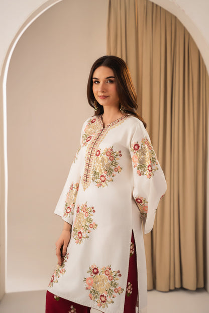 ALAYA EMBROIDERED 2PC  LADIES DRESS Raj Kumari Collections