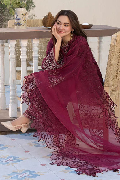 ZAREEN 3PC - EMBROIDERED LADIES FASHION DRESSES Raj Kumari Collections