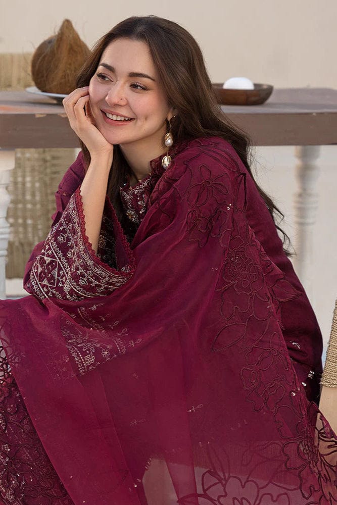 ZAREEN 3PC - EMBROIDERED LADIES FASHION DRESSES Raj Kumari Collections