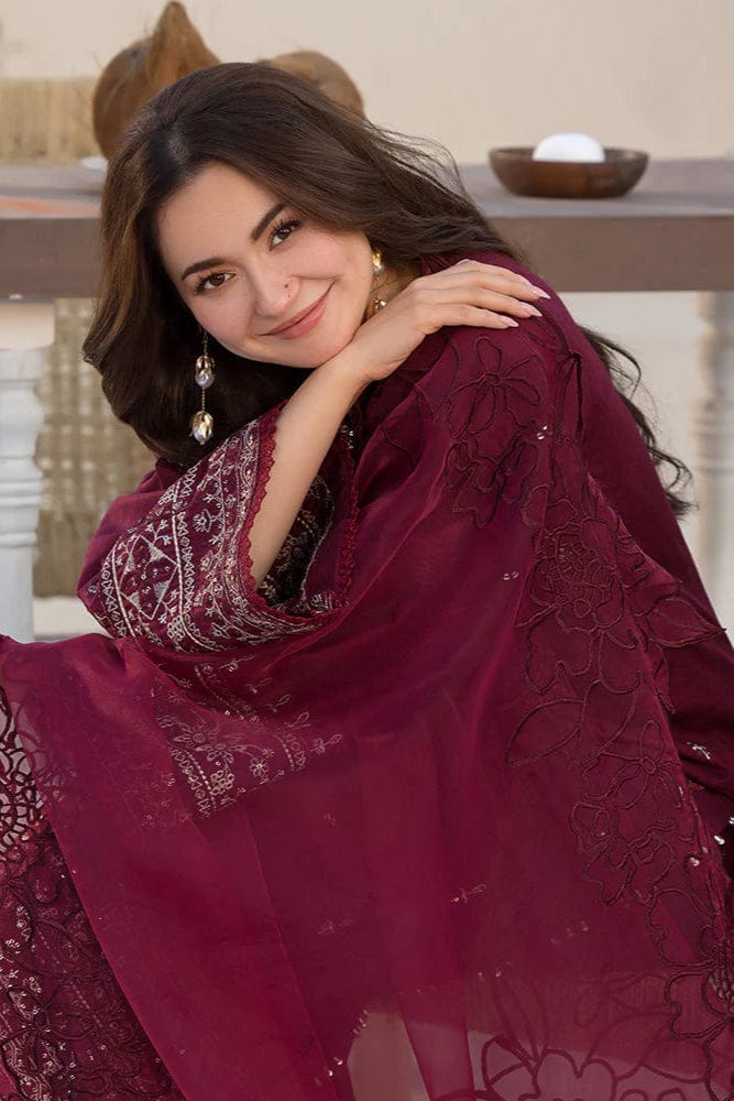 ZAREEN 3PC - EMBROIDERED LADIES FASHION DRESSES Raj Kumari Collections