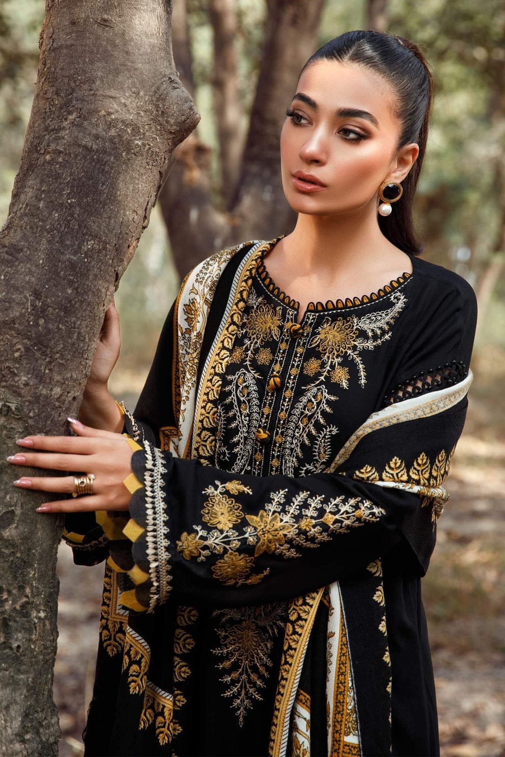 PAYAL EMBROIDERY 3PC (DUPPATA)