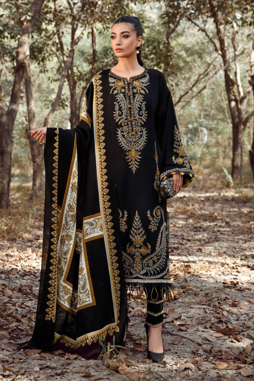 PAYAL EMBROIDERY 3PC (DUPPATA)