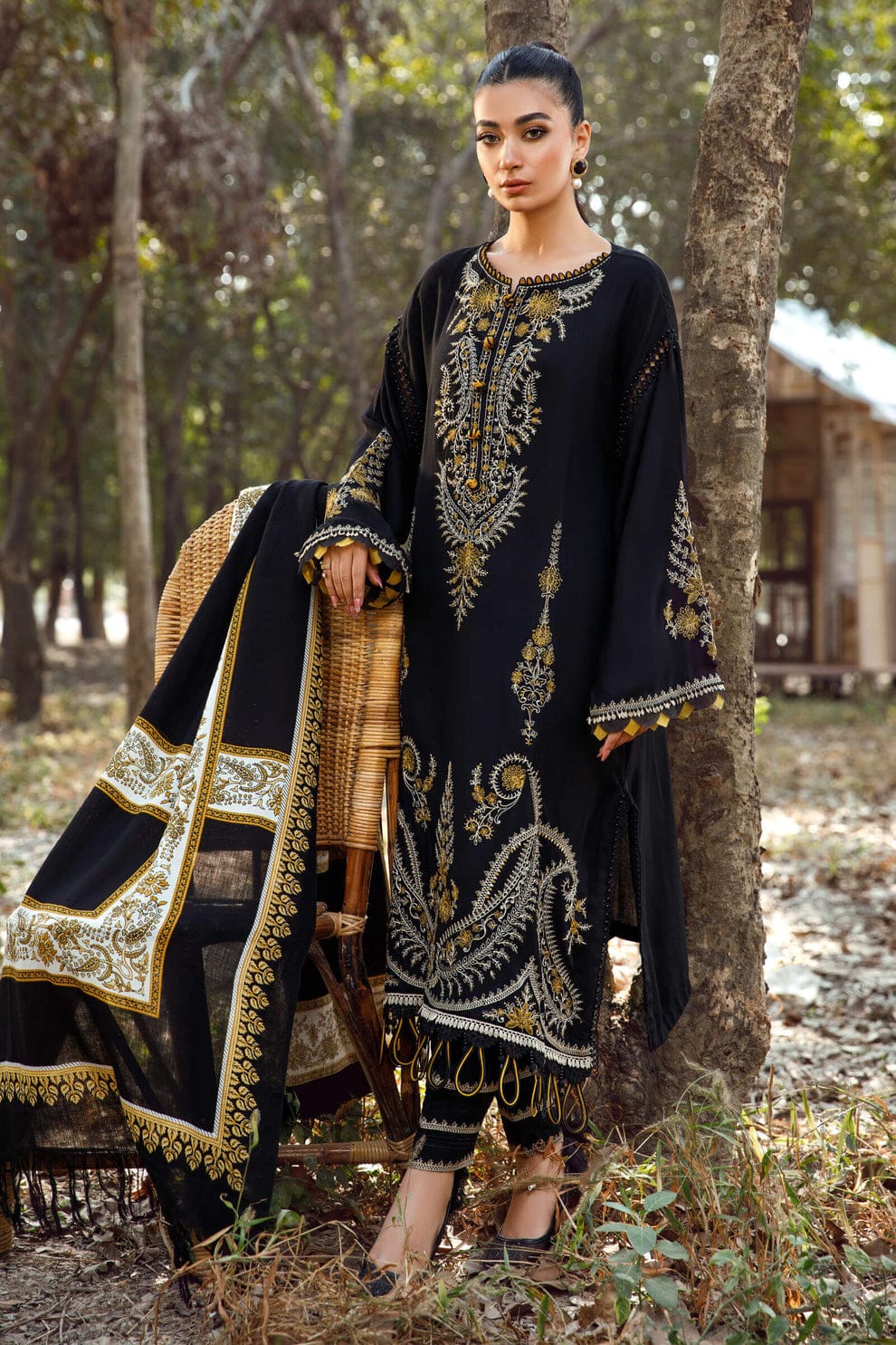 PAYAL EMBROIDERY 3PC (DUPPATA)