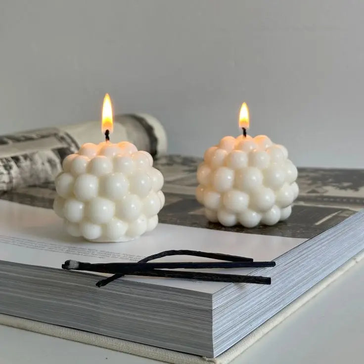 BUBBLE BALL CANDLES Comfit Wears