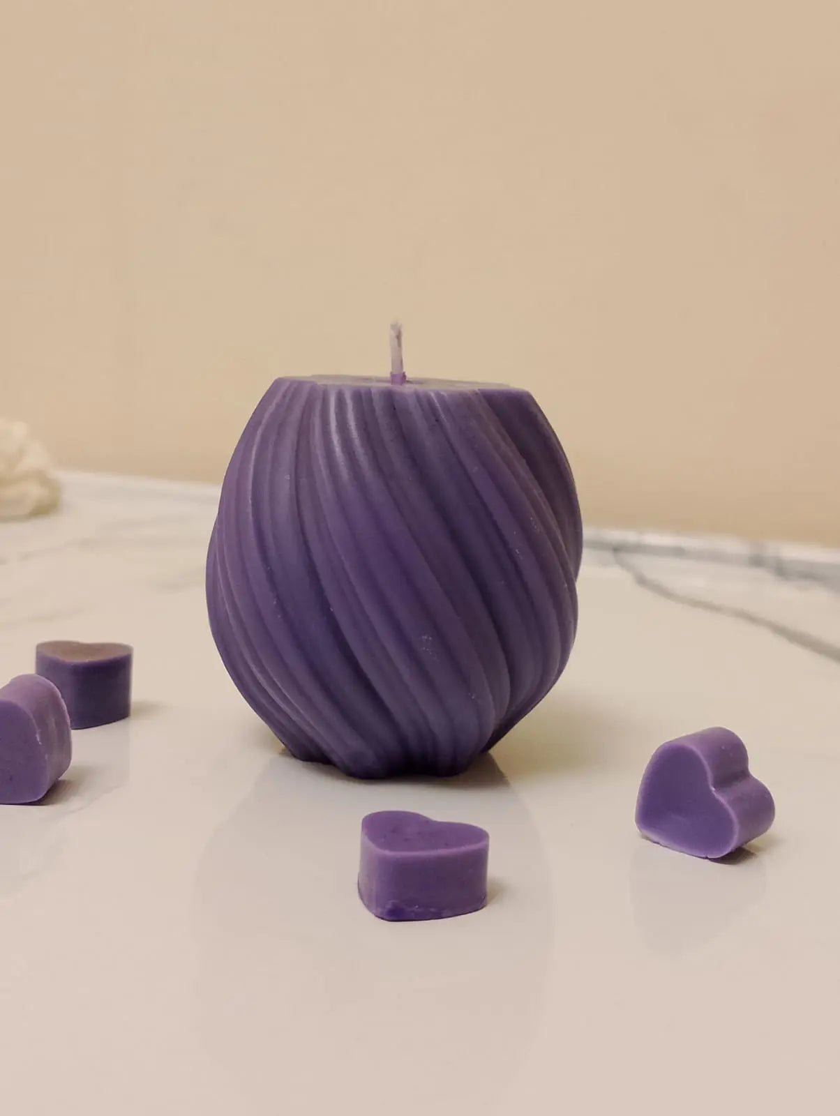 DIY CERAMIC MOLD CANDLE Comfit Wears