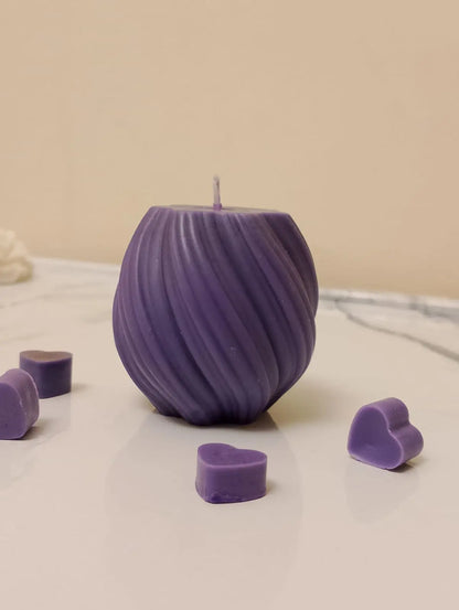 DIY CERAMIC MOLD CANDLE Comfit Wears