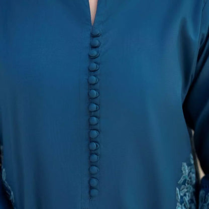 ELLA EMB LONG LENGTH (DOUBLE POCKET) Comfit Wears