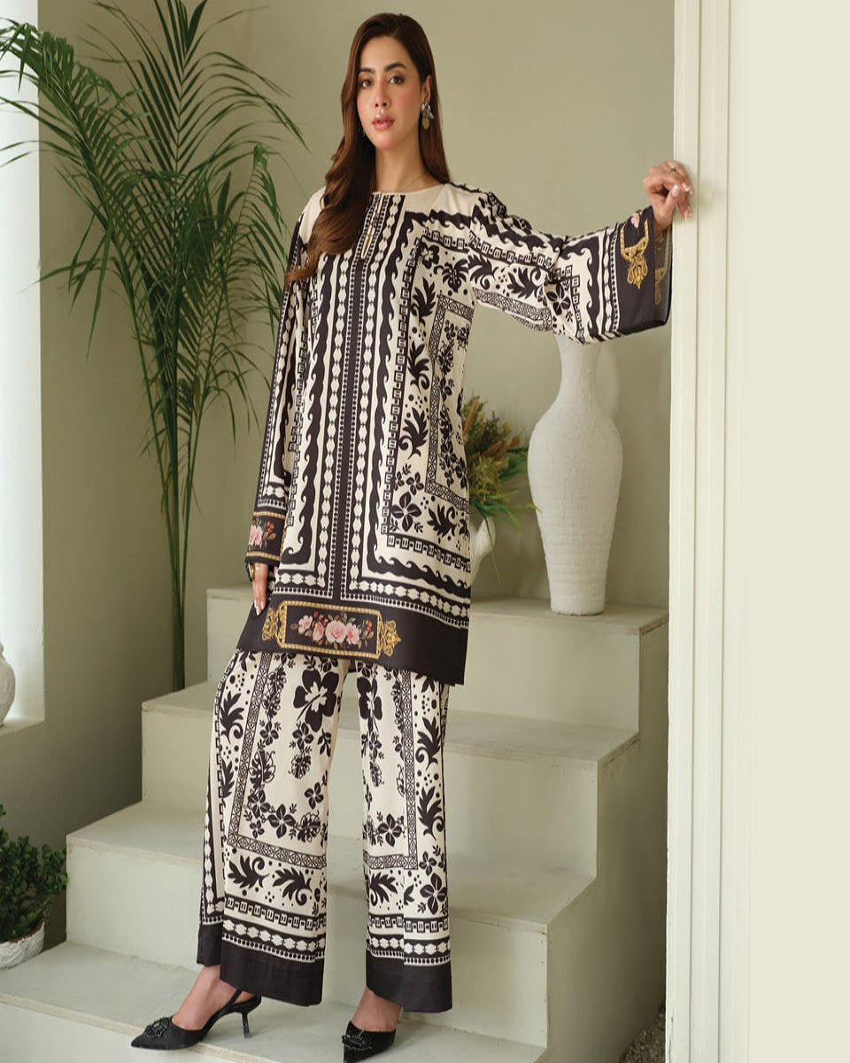 PREMIUM DIGITAL PRINTED 2-PIECE PLAZO SET Comfit Wears