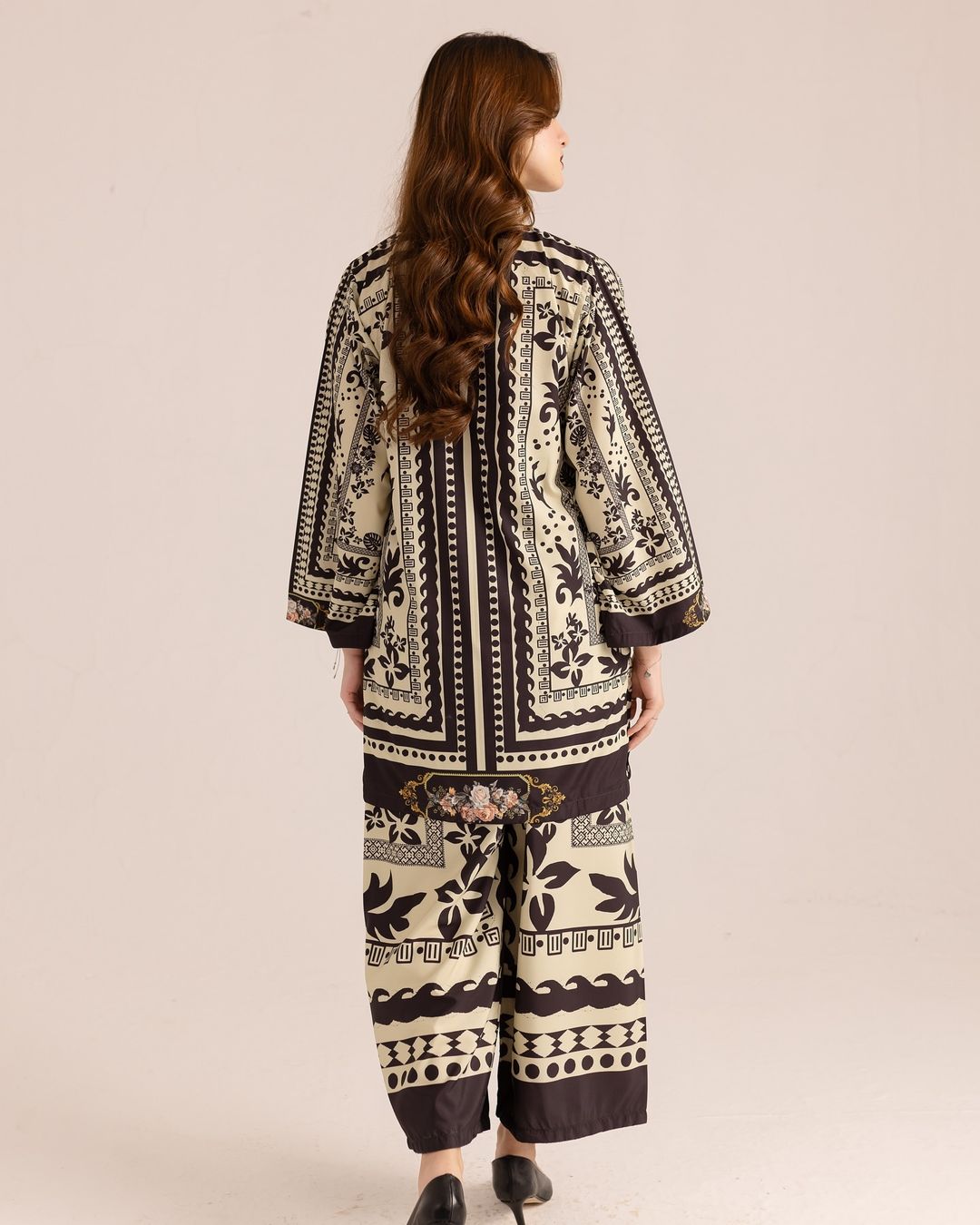 PREMIUM DIGITAL PRINTED 2-PIECE PLAZO SET Comfit Wears