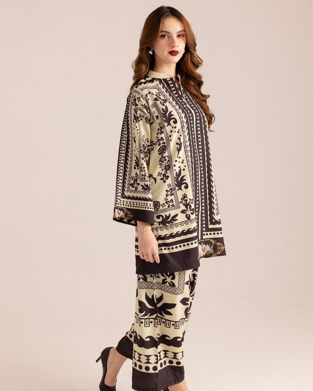 PREMIUM DIGITAL PRINTED 2-PIECE PLAZO SET Comfit Wears