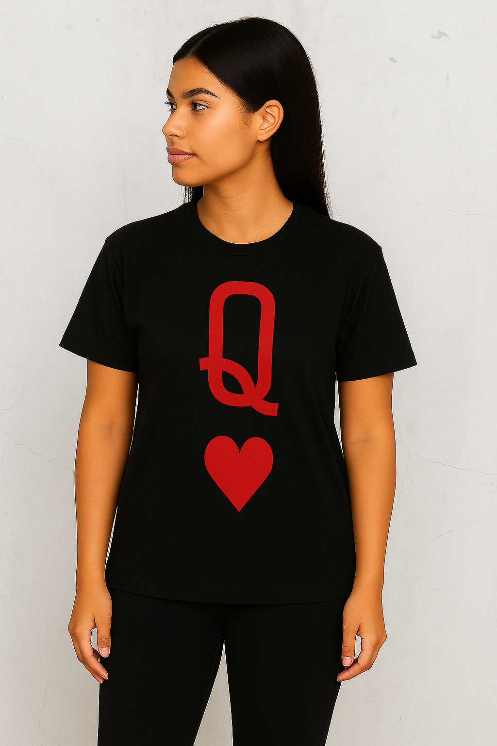 QUEEN OF HEART T-SHIRT Comfit Wears