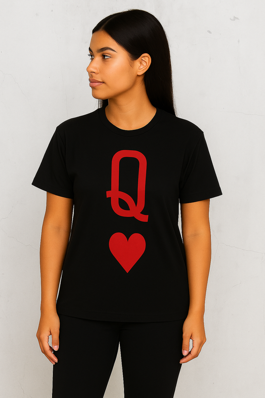 QUEEN OF HEART T-SHIRT Comfit Wears