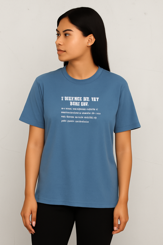ROUND NECK PRINTED T-SHIRT Comfit Wears