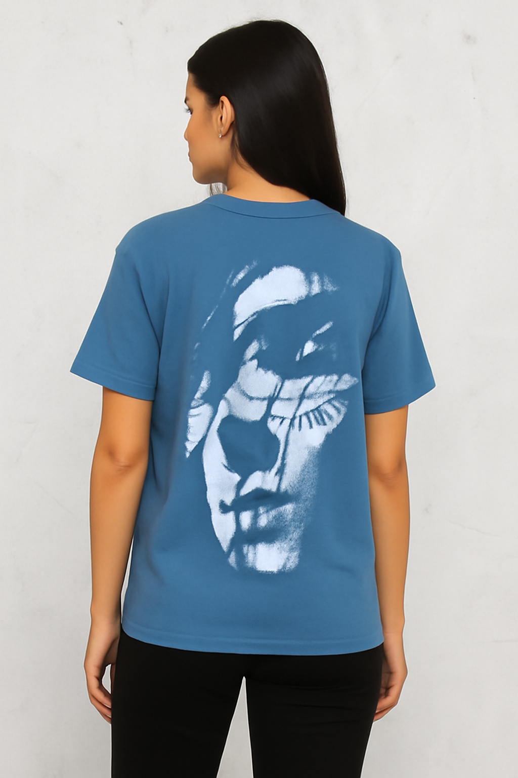 ROUND NECK PRINTED T-SHIRT Comfit Wears