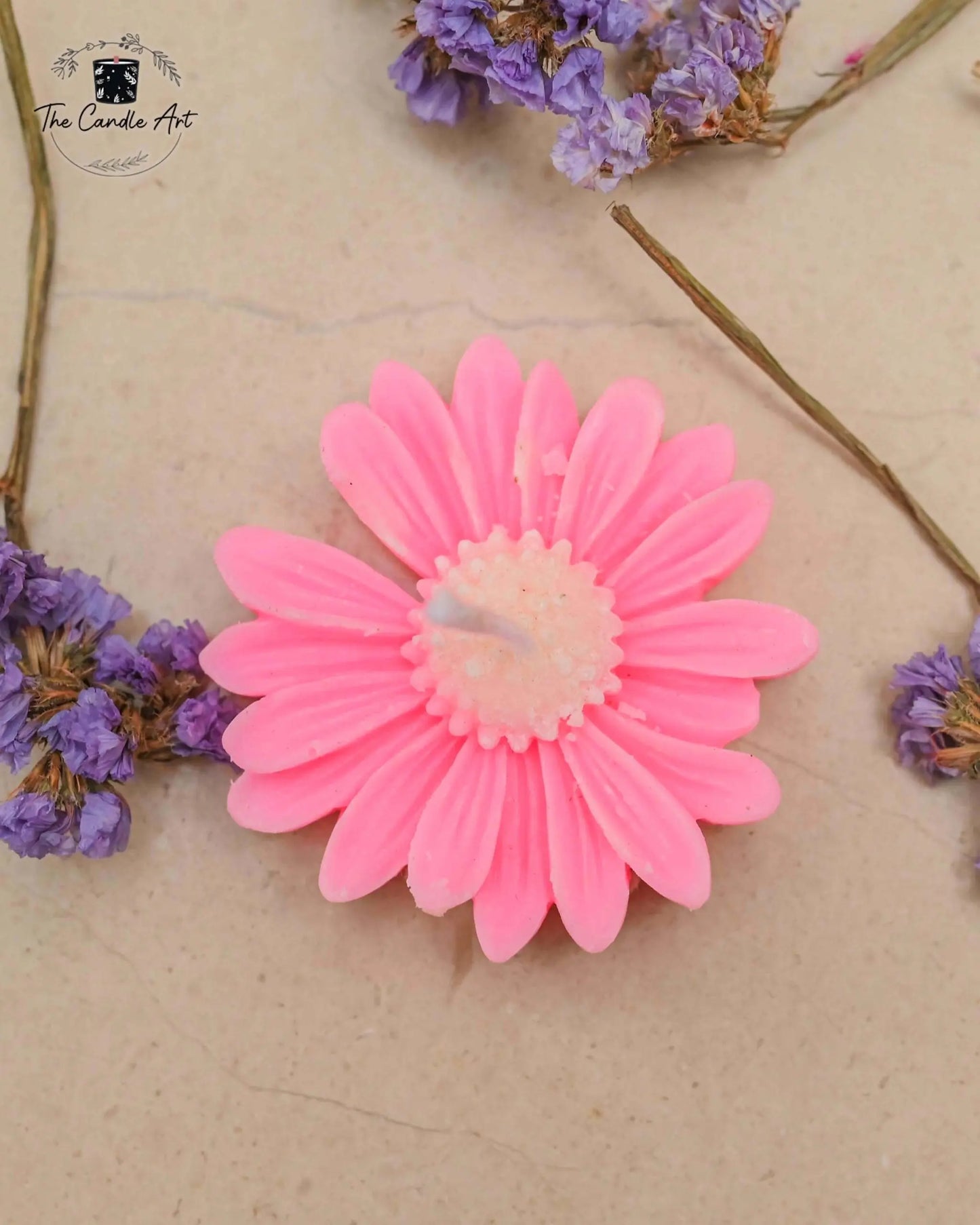 Daisy Flower Candles Comfit Wears