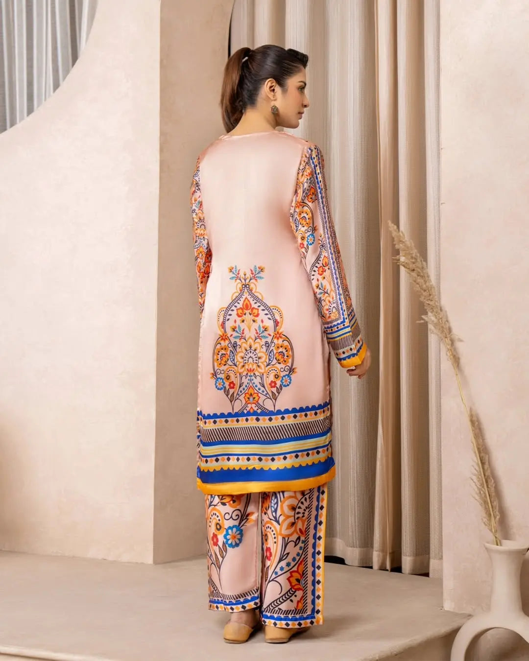 PLAZO DIGITAL PRINTED (2 Pcs Suit) Comfit Wears