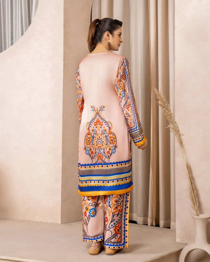 PLAZO DIGITAL PRINTED (2 Pcs Suit) Comfit Wears