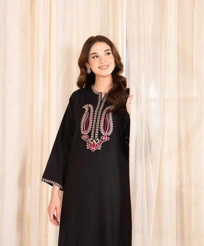 EMBROIDERY LONG LENGTH (2Pcs Suit) Comfit Wears