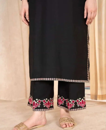 EMBROIDERY LONG LENGTH (2Pcs Suit) Comfit Wears