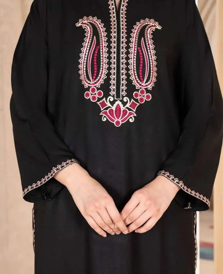 EMBROIDERY LONG LENGTH (2Pcs Suit) Comfit Wears