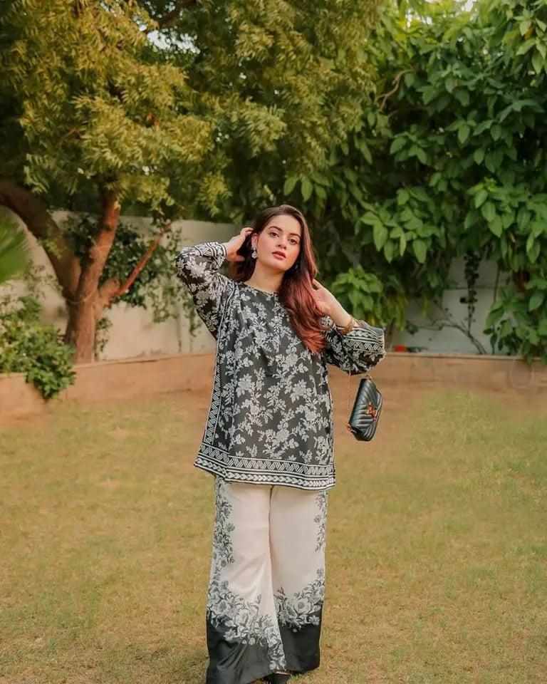 DILRUBA DIGITAL PRINTED (2Pcs Suit) Comfit Wears