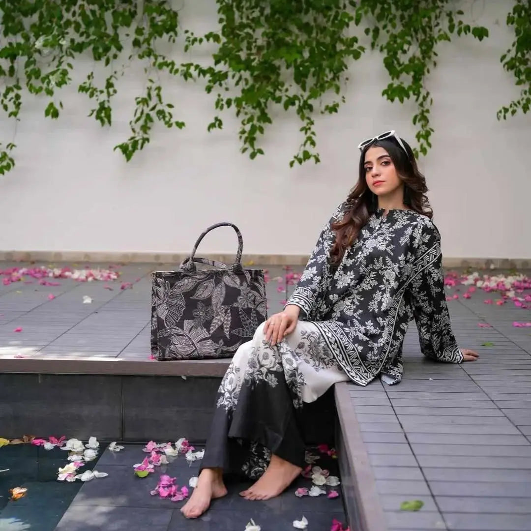 DILRUBA DIGITAL PRINTED (2Pcs Suit) Comfit Wears