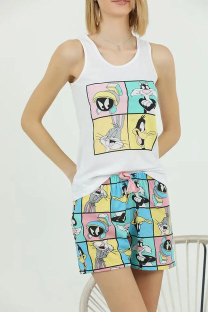 T-Shirt and Shorts Set Comfit Wears