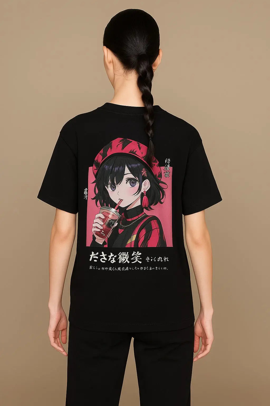 AKENO DOWN SHOULDER T-SHIRT Comfit Wears