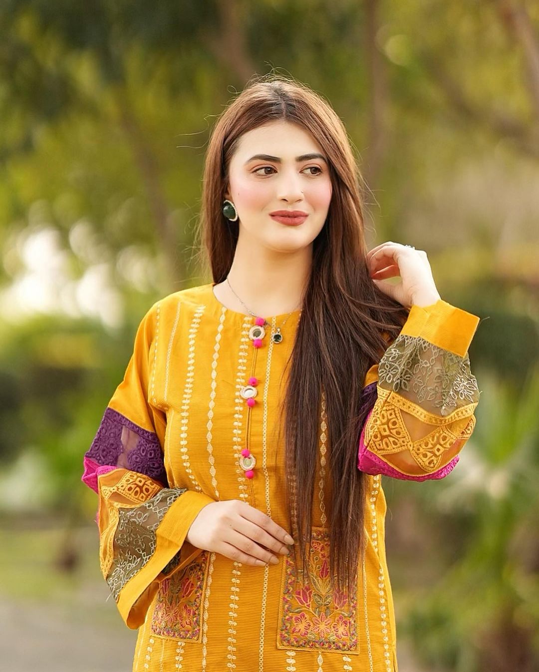 COTTON DOUBLE POCKET EMBROIDERY 2 PIECE SUIT Comfit Wears