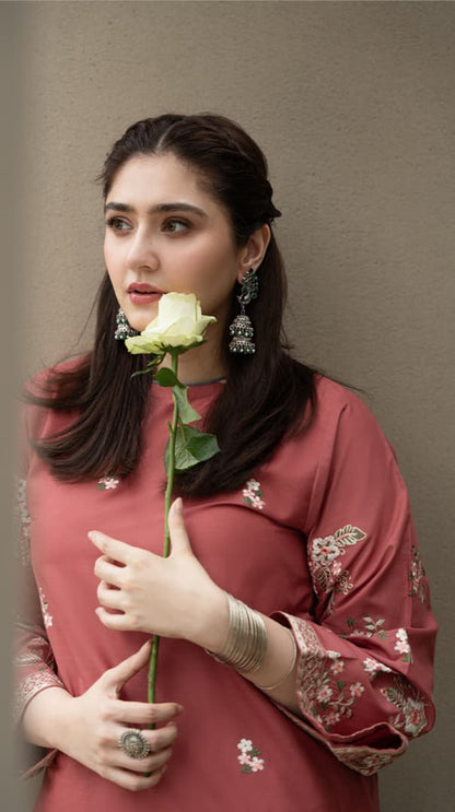 DURA FISHAN EMBROIDERY 2PCS Comfit Wears