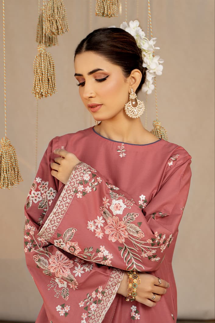 DURA FISHAN EMBROIDERY 2PCS Comfit Wears