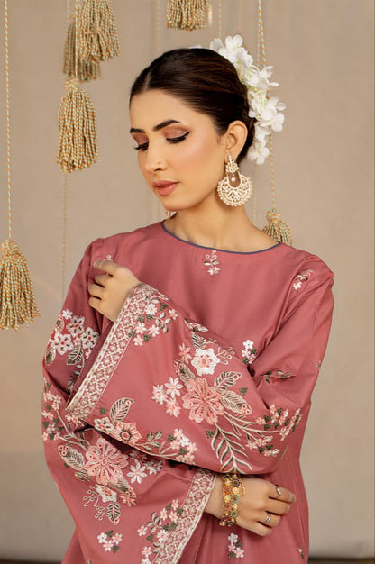 DURA FISHAN EMBROIDERY 2PCS Comfit Wears