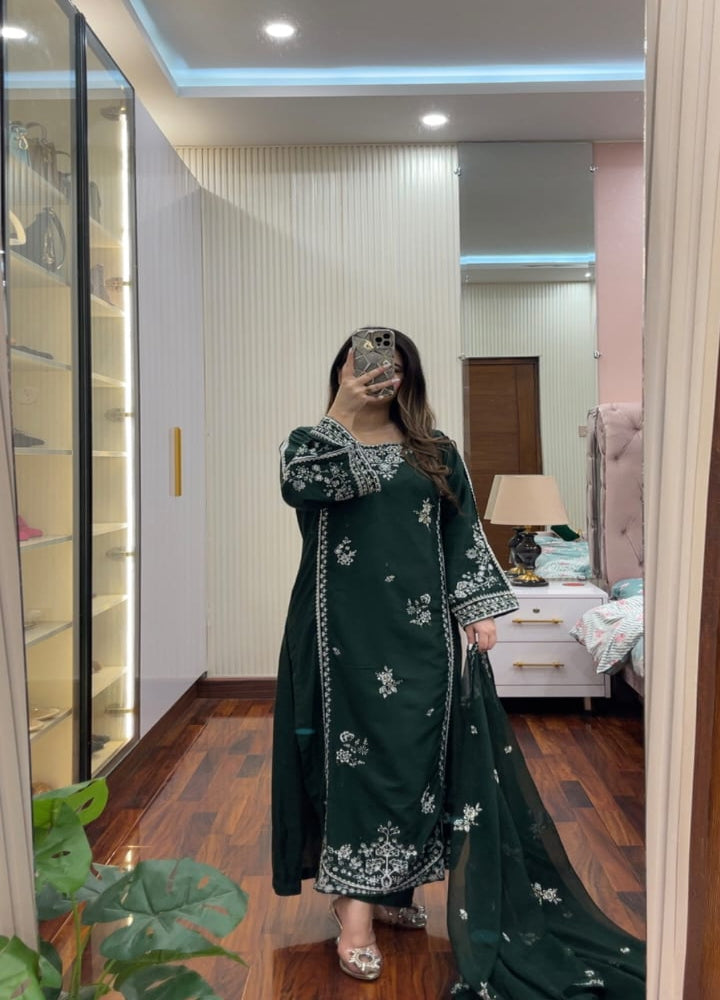 GRACE EMBROIDERY 3PC Comfit Wears