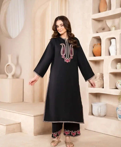EMBROIDERY LONG LENGTH (2Pcs Suit) Comfit Wears