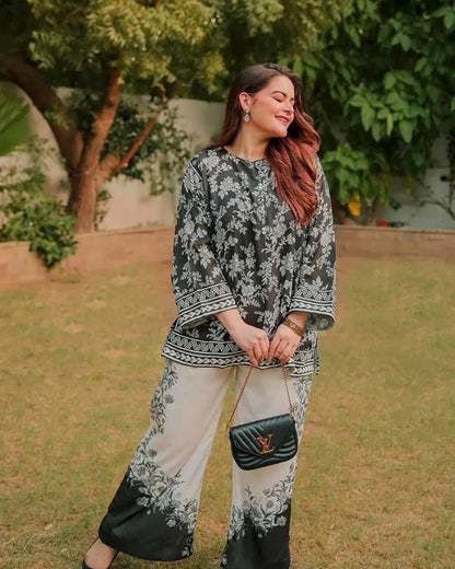 DILRUBA DIGITAL PRINTED (2Pcs Suit) Comfit Wears