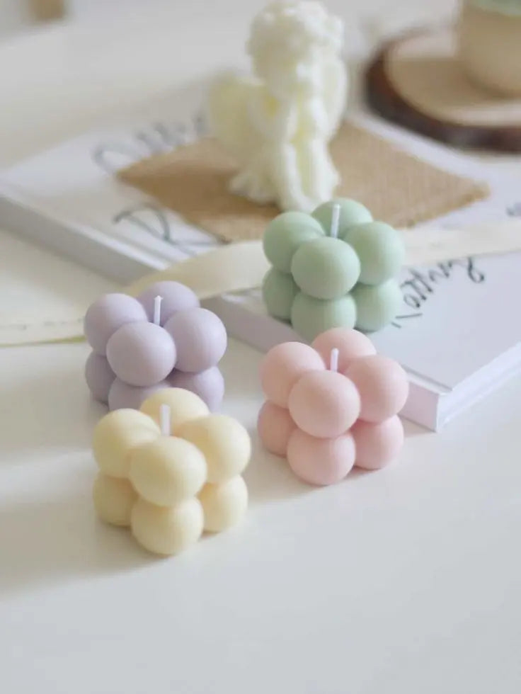 MINI BUBBLE CANDLE Comfit Wears