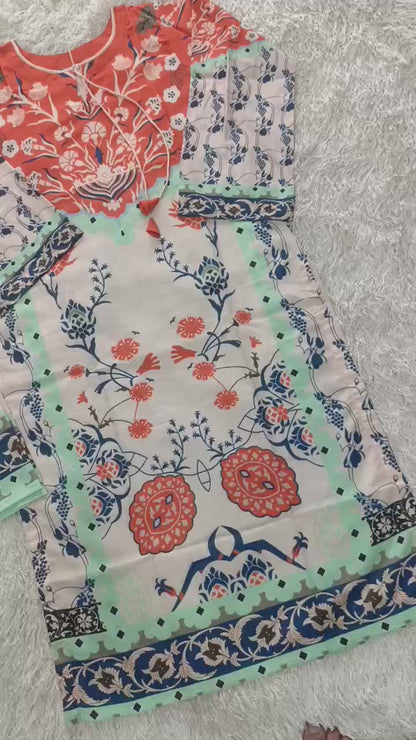 DESIRE DIGITAL CO-ORD 2PC