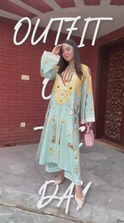 NAYAB DIGITAL CO-ORD 2PC