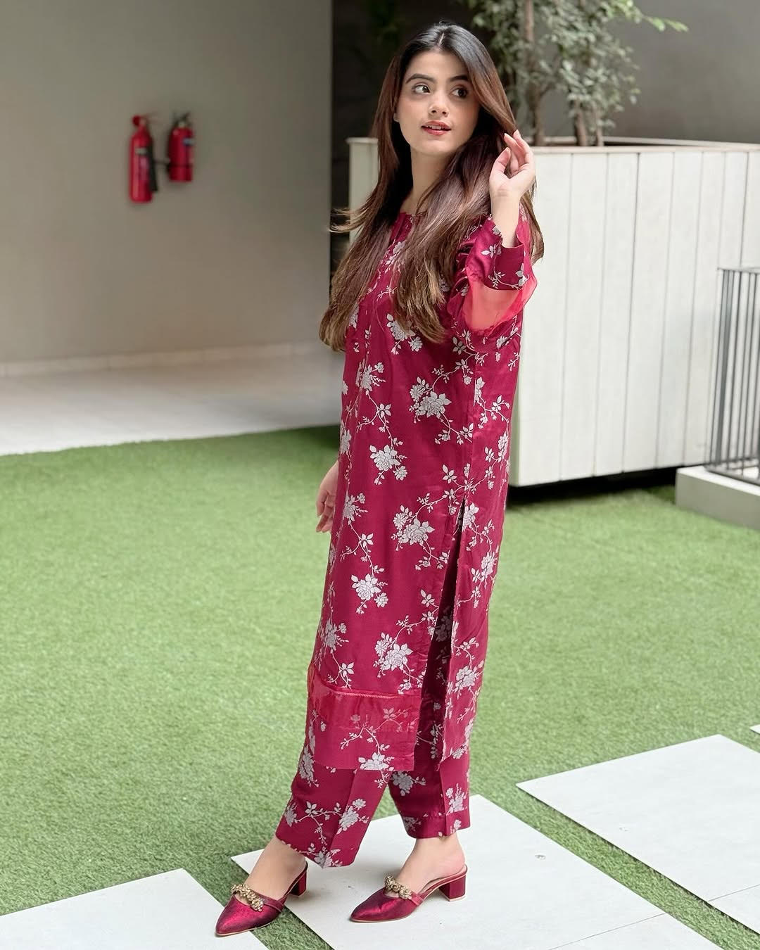 BLOSSOM PRINTED LONG LENGHT Comfit Wears