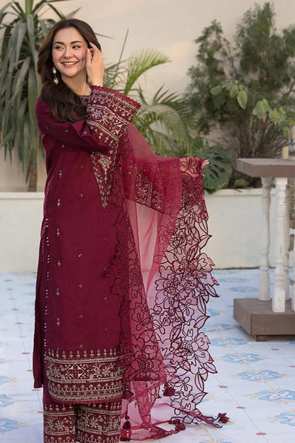 ZAREEN 3PC - EMBROIDERED LAWN DRESS Comfit Wears